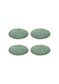 LEONARDO Untertassen Matera ø 15.0 cm 4er Set - MATERA - blau