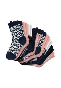 SCHIESSER - Socken 10er Pack Basic - Rosa