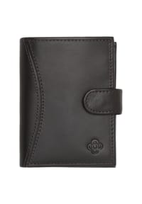 GALERIA - Kartenhalter, Leder - BROWN