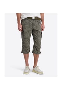 TIMEZONE - Cargohose Miles, 3/4-lang, für Herren - 02071 BEIGE CHECK