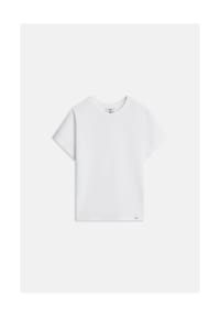CINQUE - T-Shirt, Baumwolle, für Damen - 01 - WEIß