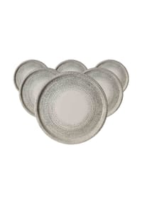 Ritzenhoff & Breker Pizzateller Rimini ø 30 cm 6er Set grau - RIMINI - grau