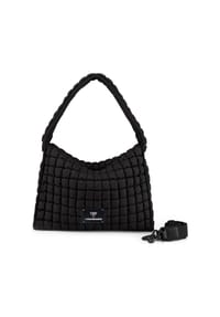 LES VISIONNAIRES Unio Hobo - Unio Hobo Schultertasche 47 cm - black
