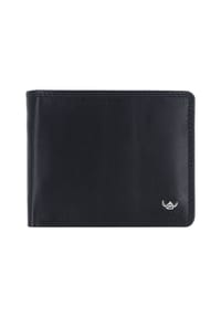 Golden Head® Polo - Polo Geldbörse RFID Schutz Leder 11 cm - cognac