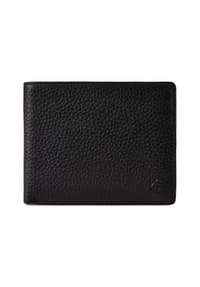 Esquire Texas - Texas Geldbörse RFID Schutz Leder 12 cm - black
