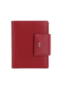 Golden Head® Dublin - Dublin Geldbörse RFID Schutz Leder 10 cm - rot