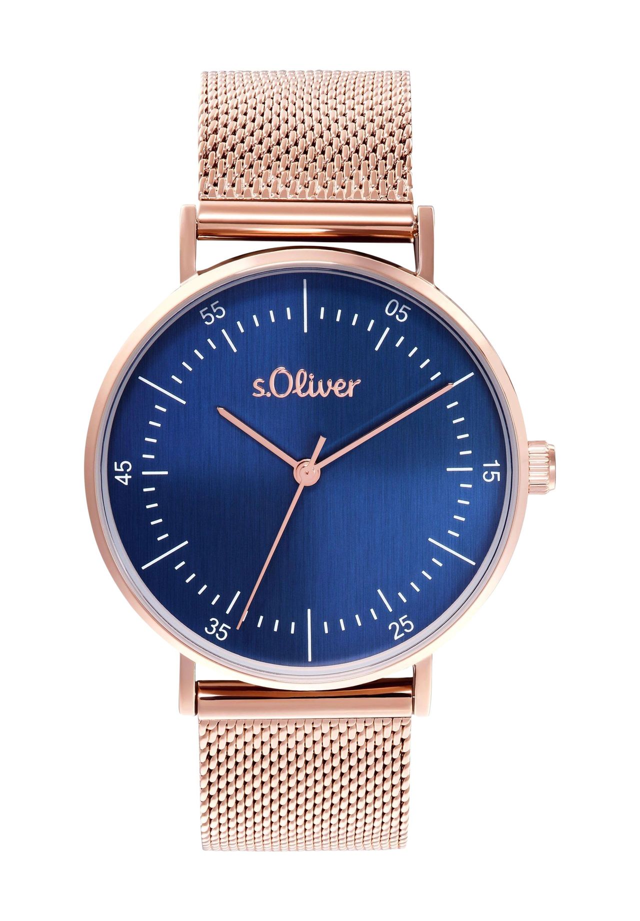 s.Oliver Damen Armbanduhr 