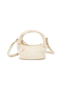 LES VISIONNAIRES Greta Mini Essential - Greta Mini Essential Handtasche Leder 23 cm - black