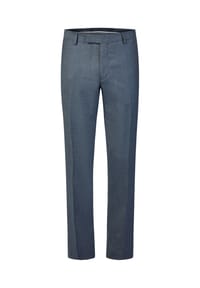 pierre cardin - Anzughosen Ryan aus feinem Leinen-Mischgewebe - Blue Mirage