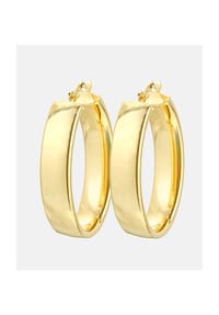 VANLERÉ - Creolen, 375 Gelbgold - gold