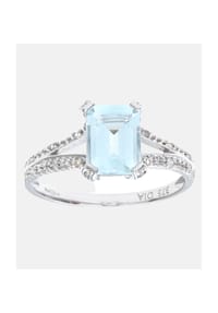 Diamant L'eternel - Ring, mit Diamant, 375 Weißgold - white gold