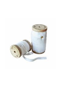 LOBERON Samtband 2er Set Liandis creme - Geschenkzubehör - creme