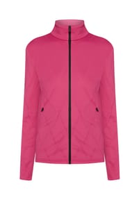 COLMAR - Sweatjacke, Stehkragen, für Damen - 505 PINK