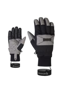 ziener - Skihandschuhe GENDO AS - 12 BLACK