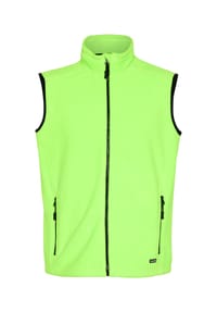 CHIEMSEE - Fleece-Weste mit Label-Motiv hinten - 13-0340 Green Gecko