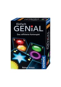 KOSMOS - Einfach Genial - Das Kartenspiel, Karten Spiel, Kinderspiel, Familienspiel, ab 8 Jahren - 