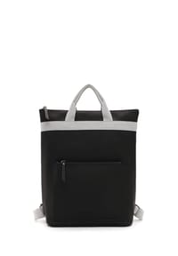 Emily & Noah ELLI - Daypack, Reißverschluss, für Damen - 100 BLACK