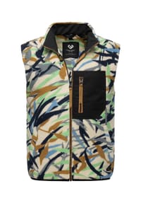 ragwear™ - Fleeceweste Collsy Vest - Aqua