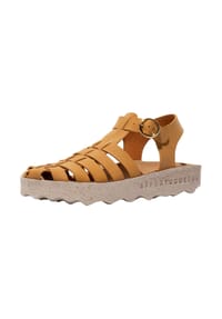 ASPORTUGUESAS - Lederimitat Sandalen - Camel