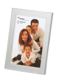 WALTHER GLAS - Portraitrahmen "Jazz", Metall - silber