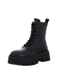 Tamaris - Schnürstiefel - Black