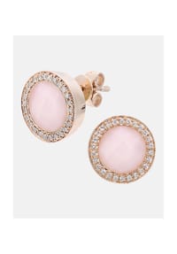Diamant L'eternel - Ohrstecker, mit Diamant, 375 Roségold - rose gold