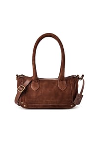BURKELY Sierra - Sierra Schultertasche Leder 27.5 cm - brown
