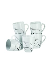 MÄSER Kaffeebecher CHANSON - Chanson - weiß