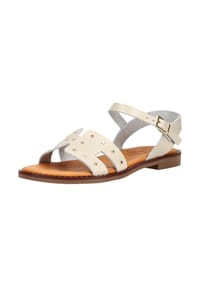 Oh! my Sandals® - Leder Sandalen - Hellbeige