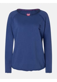 LIEBLINGSSTÜCK - Damen Sweatshirt aus Baumwolle CathrinaEP - 432-skyway