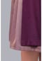 EDELNICE Midi Dirndl Viola Samt Lila Bild 9