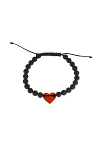 OSTSEE-SCHMUCK® - Armband , Taina , Bernstein - mehrfarbig