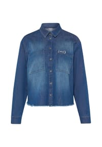RABE - Bluse für Damen - Dunkelblau
