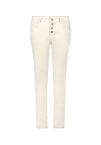 CARTOON - Boyfriend-Jeans im Vintage-Look - beige