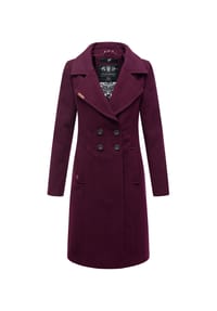 NAVAHOO® - Wintermantel Wooly - Anthrazit