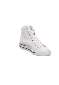 paul green - Glattleder Sneaker - Weiß