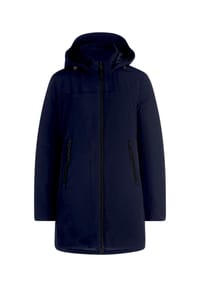BETTY BARCLAY - Outdoorjacke mit abnehmbarer Kapuze - Dunkelblau