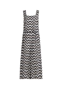 BETTY BARCLAY - Jumpsuit ohne Arm - Schwarz/Weiß