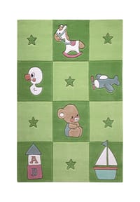 SMART KIDS - Kinderteppich Newborn - - grün