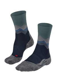 FALKE - TK2 Trekking-Socken "Explore", mittelstarke Polsterung, für Herren - 6122 MARINE