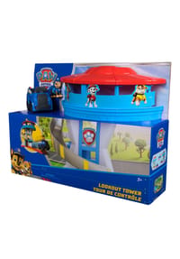 SPIN MASTER™ - Paw Patrol Spielset "Lookout Tower Hauptquartier" - 