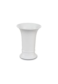 KAISER 1872 Vase Trompete klassisch - Trompete klassisch - weiß