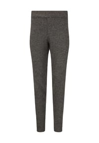 ENDURANCE ATHLECIA - Sweathose Daviana in tollem Strick-Design - 1005 Light Grey Melange