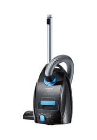 SIEMENS - Bodenstaubsauger "VSQ5X1230" - SCHWARZ