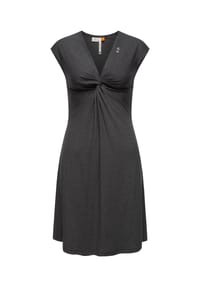ragwear™ - Sommerkleid Comfrey Solid - Black