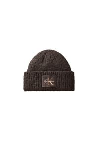 Calvin Klein - Beanie, Umschlag, für Damen - ACG WHITE