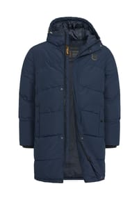 INDICODE - Parka INPazze Jacket - Black