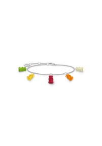 Thomas Sabo THOMAS SABO x HARIBO - Armband mit Goldbären bunt - silberfarben