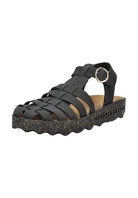 ASPORTUGUESAS - Lederimitat Sandalen - Khaki