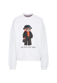 19V69 ITALIA - Sweatshirt Willow Teddy - Black